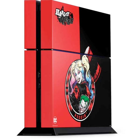 DC Comics Harley Quinn Puddin PlayStation PS4 Skins